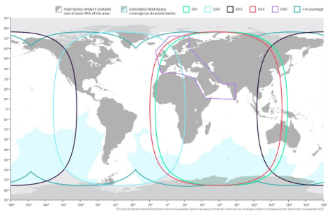 Satlink Satellite connection